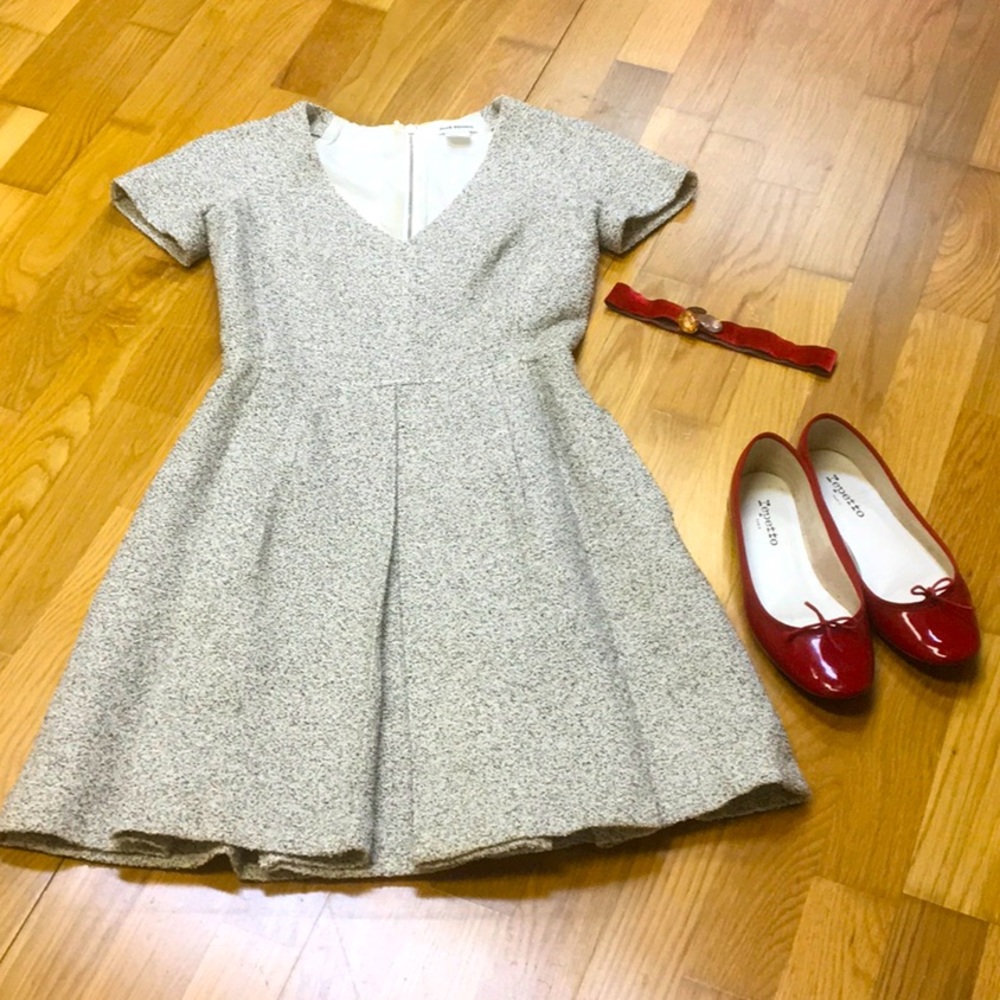 EUC Club Monaco Bouclé Dress Sz00